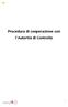 Procedura di cooperazione con l Autorità di Controllo