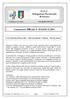 Comunicato Ufficiale N. 18 del