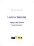 Club Lancia Gamma Italia. Lancia Gamma. Repertorio degli argomenti dei Quaderni Gamma. curato dal socio Gianluca Ruiu
