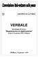 73 GRUPPO DI LAVORO VERBALE. del gruppo di lavoro Regolamento di Applicazione tenuto il 22 gennaio 1999 a Pallanza