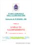 LIVELLI DI ILLUMINAMENTO F - IN ALLEGATO AI FASCIOLI D