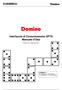 Domino DUEMMEGI. Domino. Interfaccia di Comunicazione DFTS Manuale d'uso. Versione Settembre 2007