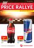 PRICE RALLYE PREZZI ECCEZIONALI UNA VOLTA AL MESE. BEVERAGE SPECIAL Tutte le promozioni su: webshop.transgourmet.ch. 45 cl.