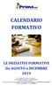 CALENDARIO FORMATIVO