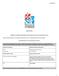 ALLEGATO MODELLO DI FORMULARIO PER IL DOCUMENTO DI GARA UNICO EUROPEO (DGUE) INFORMAZIONI SULLA PROCEDURA DI APPALTO