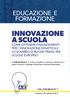 INNOVAZIONE A SCUOLA