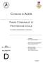 Comune di Ales. Piano Comunale di Protezione Civile. Schemi ordinanze comunali ALLEGATO. data SETTEMBRE Avv. Simonetta Zedda