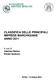 CLASSIFICA DELLE PRINCIPALI IMPRESE MARCHIGIANE ANNO A cura di Valeriano Balloni Donato Iacobucci