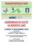 ASSEMBLEA DI TUTTE LE SOCIETA LND