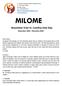 MILOME. Newsletter from St. Camillus Dala Kiye. December 2016 Dicembre 2016