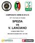 SPEZIA vs V. LANCIANO