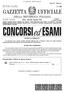 CONCORSI ed ESAMI AVVISO AL PUBBLICO