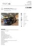 Mercedes-Benz Classe X PICK-UP 250 D DESCRIZIONE. SKY CAR S.R.L. via feliciano fedeli 6 foligno Tel: