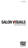 2015/16 SALON VISUALS. \ Communicate your identity