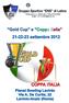 GENERALE DI GOLD CUP (Maschile) PARTECIPANTI: