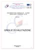 GRIGLIE DI VALUTAZIONE