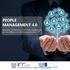 PEOPLE MANAGEMENT 4.0. Acquisisci competenze e strumenti manageriali per una efficace e moderna gestione delle HR