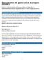 Documento di gara unico europeo (DGUE)