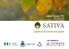 SATIVA. giornata di presentazione del progetto. sabato 2 dicembre 2017 dalle 9.30 alle Serle Palazzo municipale Sala consiliare P.