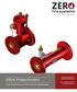 Inline Proportioners. Foam Equipment voor Industriële Brandbestrijding. ZERO Fire Systems B.V. Industrial Fire Protection