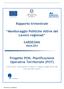 Rapporto trimestrale. Monitoraggio Politiche Attive del Lavoro regionali. SARDEGNA Marzo 2014