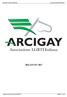 ARCIGAY ASSOCIAZIONE Codice fiscale BILANCIO Bilancio di esercizio al 31/12/2017 Pagina 1 di 16