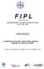 F I P COSTITUITA NEL FEDERAZIONE ITALIANA POWERLIFTING ( affiliata IPF EPF ) ORGANIZZA