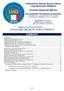 Stagione Sportiva 2019/2020 Comunicato Ufficiale N 19 del 27/09/2019 SOMMARIO