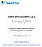 DAIKIN APPLIED EUROPE S.p.A. Documento di Sintesi relativo al. Modello di Organizzazione e Gestione Decreto Legislativo n.