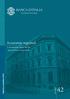 Economie regionali. L'economia della Sicilia. Aggiornamento congiunturale