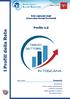 I Profili della Rete. Profilo n.2. Rete regionale degli Osservatori Sociali Provinciali. Sommario. Marzo 2015