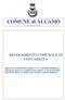 COMUNE di ALCAMO. Provincia di Trapani REGOLAMENTO COMUNALE DI CONTABILITA'