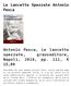 Le Lancette Spezzate Antonio Pesca Antonio Pesca, Le lancette spezzate, grauseditore, Napoli, 2018, pp. 111, 15,00