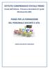 ISTITUTO COMPRENSIVO STATALE PRIMO PIANO PER LA FORMAZIONE DEL PERSONALE DOCENTE E ATA