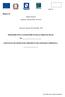 PROCEDURE PER IL FUNZIONAMENTO DELLA CABINA DI REGIA COSTITUITA CON DECRETO DEL PRESIDENTE DELLA REGIONE CAMPANIA N.