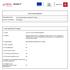 ENTE PROPONENTE. 1. Dati Identificativi Progetto DENOMINAZIONE: Croce Rossa Italiana-Comitato di Firenze RT1C00604 CODICE REGIONALE: