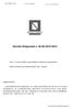 Decreto Dirigenziale n. 39 del 25/01/2012