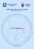 INDICE GENERALE. COMITATO PARITETICO D INTESA (DPR n. 381/74, art. 8) PROGETTO DI PIANO. (settembre 2004) PROVINCIA AUTONOMA DI TRENTO