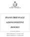 PIANO TRIENNALE AZIONI POSITIVE 2019/2021