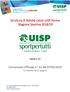 Struttura di Attività Calcio UISP Parma Stagione Sportiva 2018/19