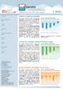 Andamento e previsioni dell economia regionale. Industria: la ripresa si consolida. Nel primo trimestre 2010, sulla base