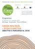 GREEN NEW DEAL. Programma E SFIDA CLIMATICA: OBIETTIVI E PERCORSO AL Promosso dal Consiglio Nazionale della Green Economy