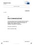 *** RACCOMANDAZIONE. IT Unita nella diversità IT. Parlamento europeo A8-0026/