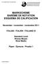 MARKSCHEME BARÈME DE NOTATION ESQUEMA DE CALIFICACIÓN