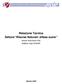 Relazione Tecnica Settore Risorse Naturali: difesa suolo. risorse finanziarie FAS delibera Cipe 35/2005