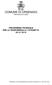 COMUNE DI ORSENIGO PROVINCIA DI COMO PROGRAMMA TRIENNALE PER LA TRASPARENZA E L INTEGRITA 2014/2016
