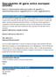 Documento di gara unico europeo (DGUE)