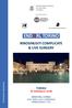 ENDORL TORINO RINOSINUSITI COMPLICATE & LIVE SURGERY TORINO 19 GENNAIO 2018 SEDE DEL CORSO. ORbaSSanO (to)