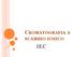 CROMATOGRAFIA A SCAMBIO IONICO IEC