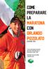 Come preparare la Maratona con Orlando- Pizzolato